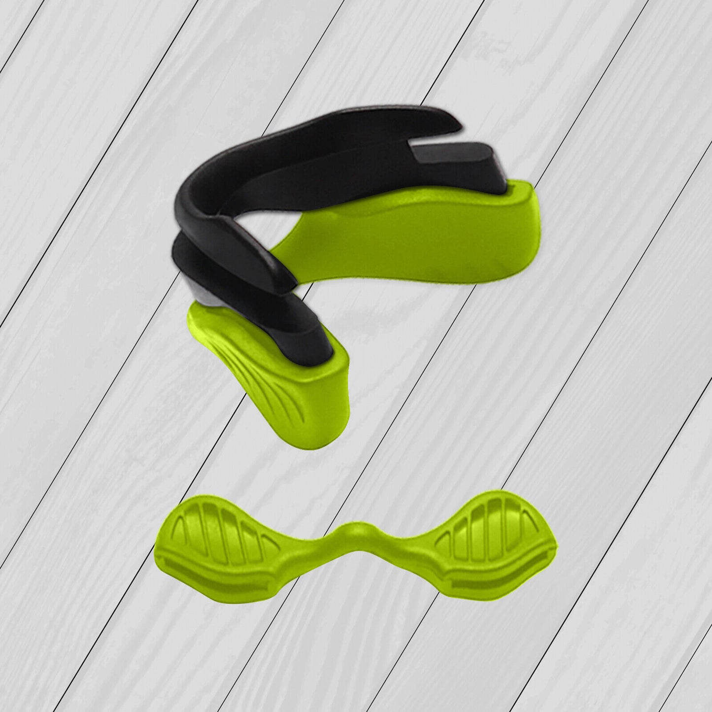 Replacement Rubber Nose Pads For-Oakley EVZero Range/Path/Pitch Sunglass