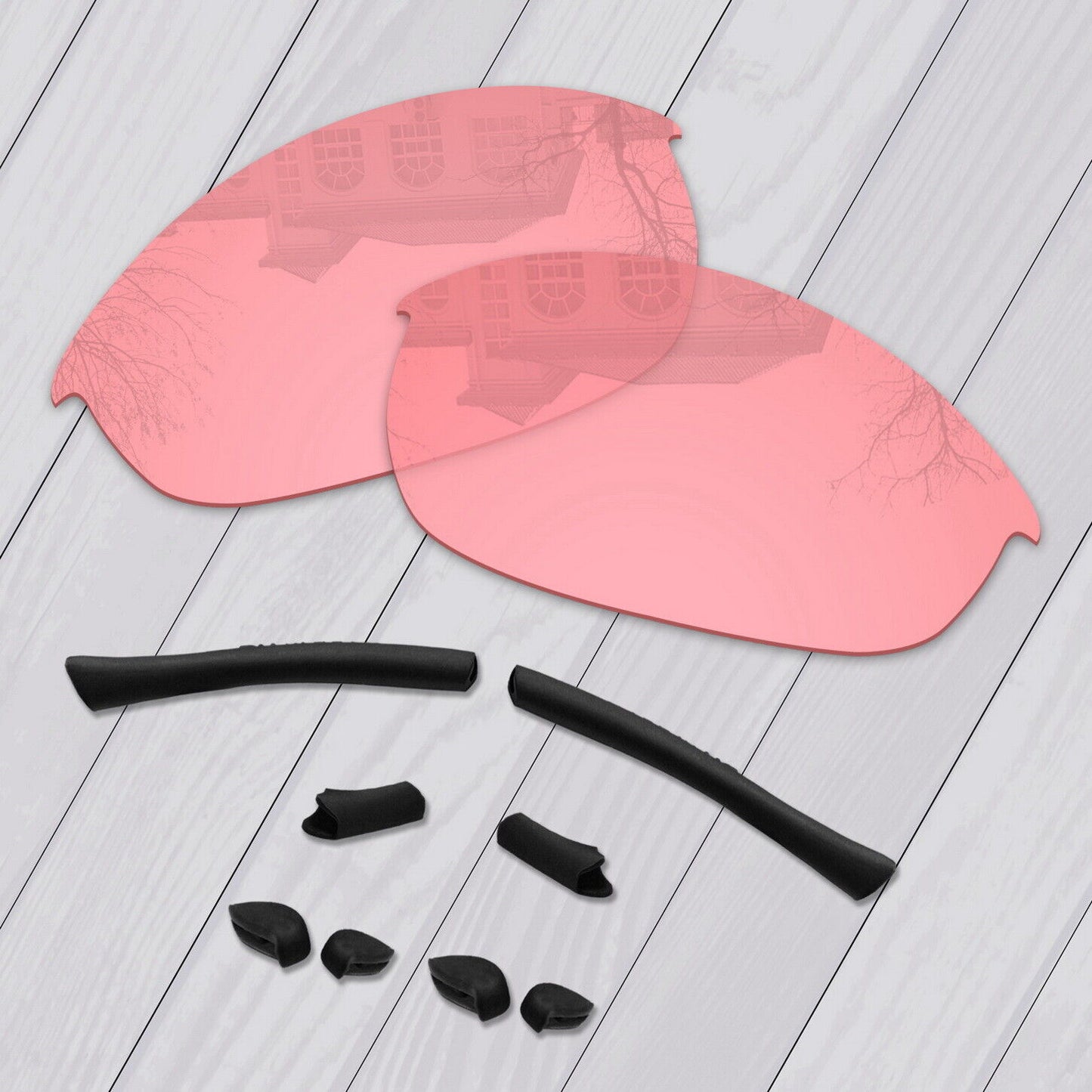 POLARIZED Replacement Lenses&Kit For-Oakley Half Jacket Sunglasses Anti-Scratch