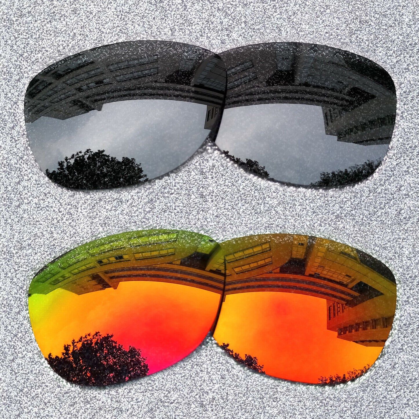 ExpressReplacement Polarized Lenses For-Oakley Frogskins Range Sunglasses OO9284