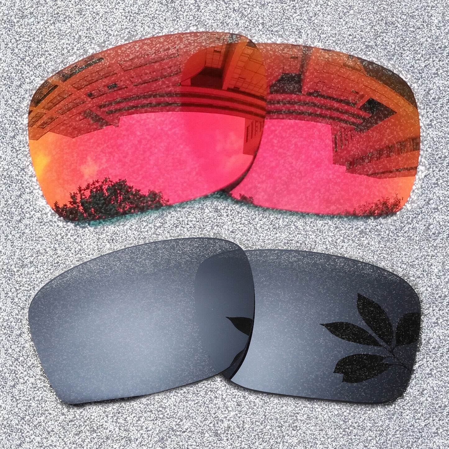 ExpressReplacement Polarized Lenses For-Oakley Holbrook Sunglasses OO9102-Opt