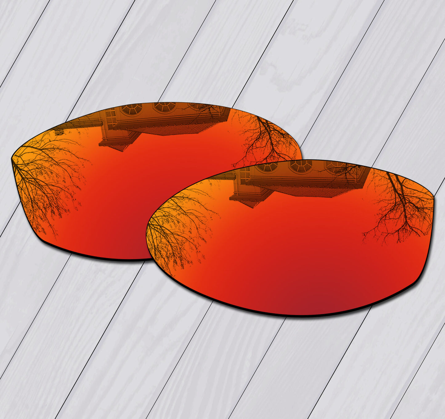 POLARIZED Replacement Lenses For - Arnette Swinger AN250 Anti-Scratch Options