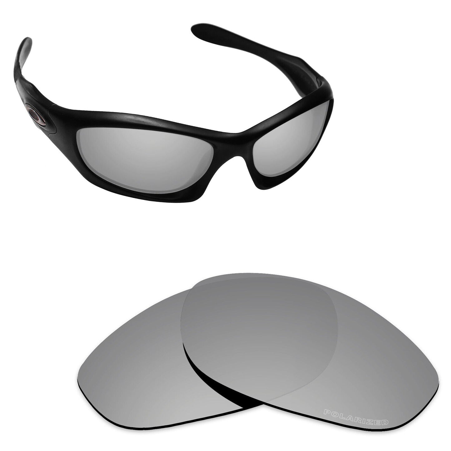 Hawkry Polarized Replacement Lenses for-Oakley Monster Dog Sunglass - Multiple