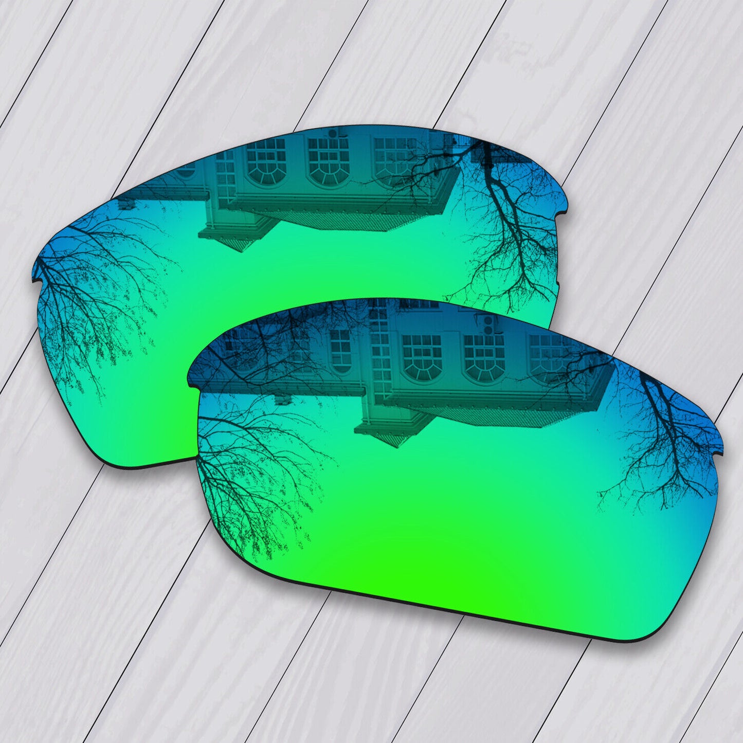 POLARIZED Replacement Lens For-Oakley RPM Squared OO9257 Sunglasses Anti-Scratch