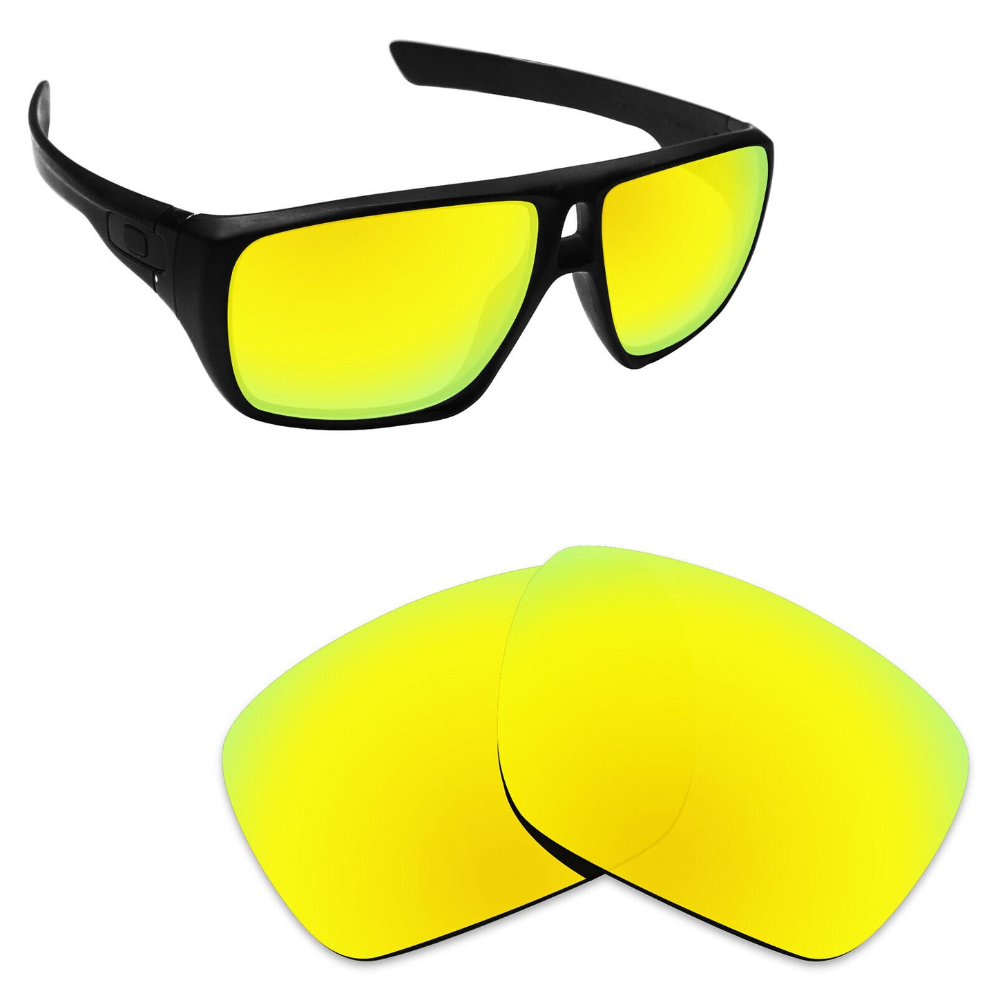Hawkry Polarized Replacement Lens for-Oakley Dispatch 1 Sunglass