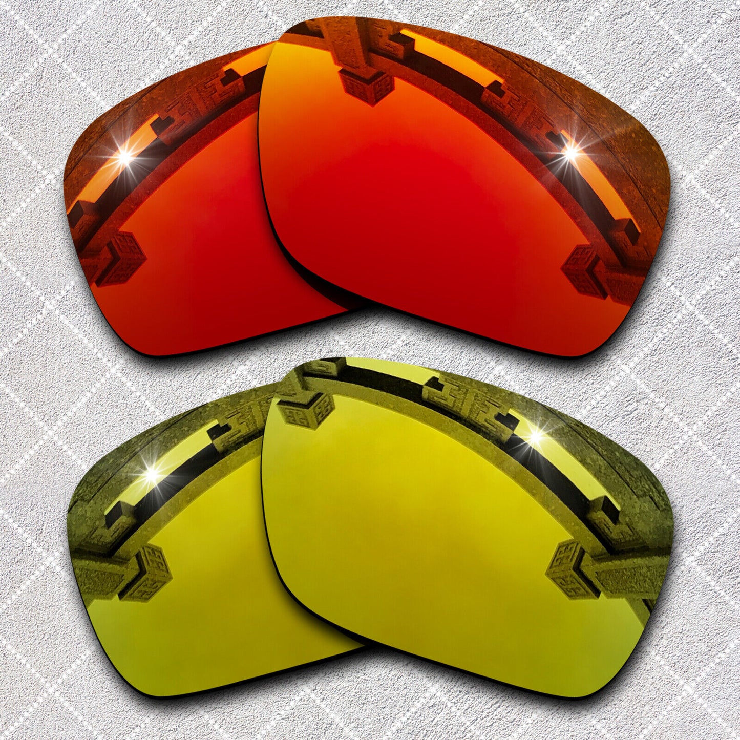 HeyRay Replacement Lenses for Hijinx Sunglasses Polarized - Opt
