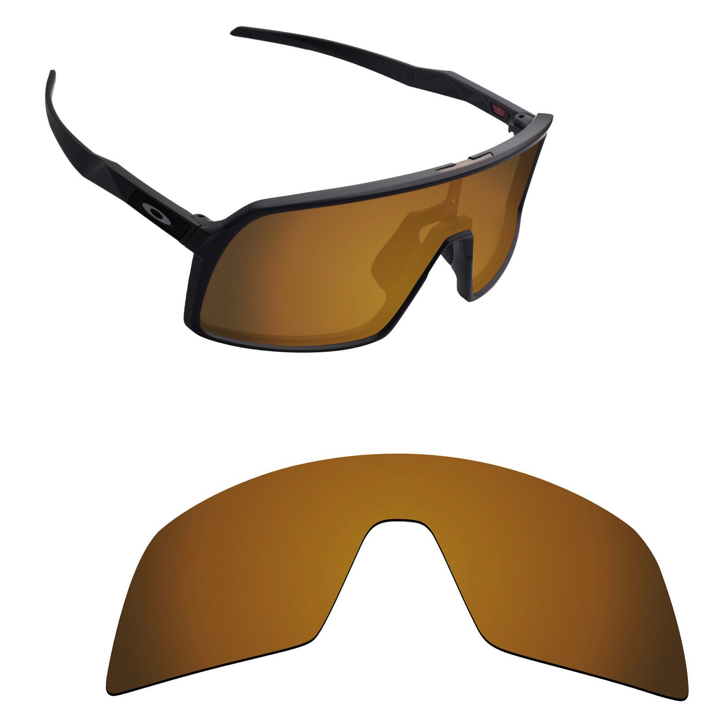 Hawkry Polarized Replacement Lenses for-Oakley Sutro OO9406 Sunglass - Multiple