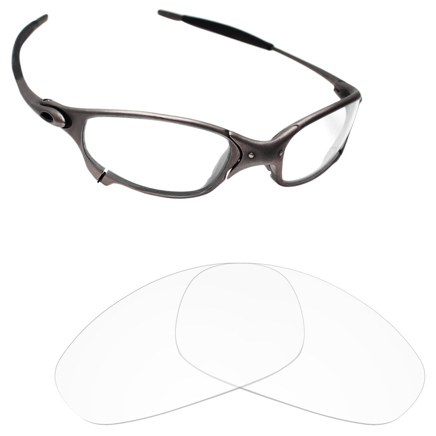 Hawkry Polarized Replacement Lenses for-Oakley Juliet Sunglass - Multiple