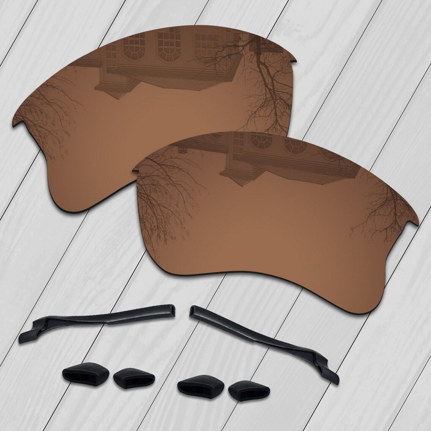 POLARIZED Replacement Lens&kit For-Oakley Half Jacket 2.0 XL OO9154 Anti-Scratch