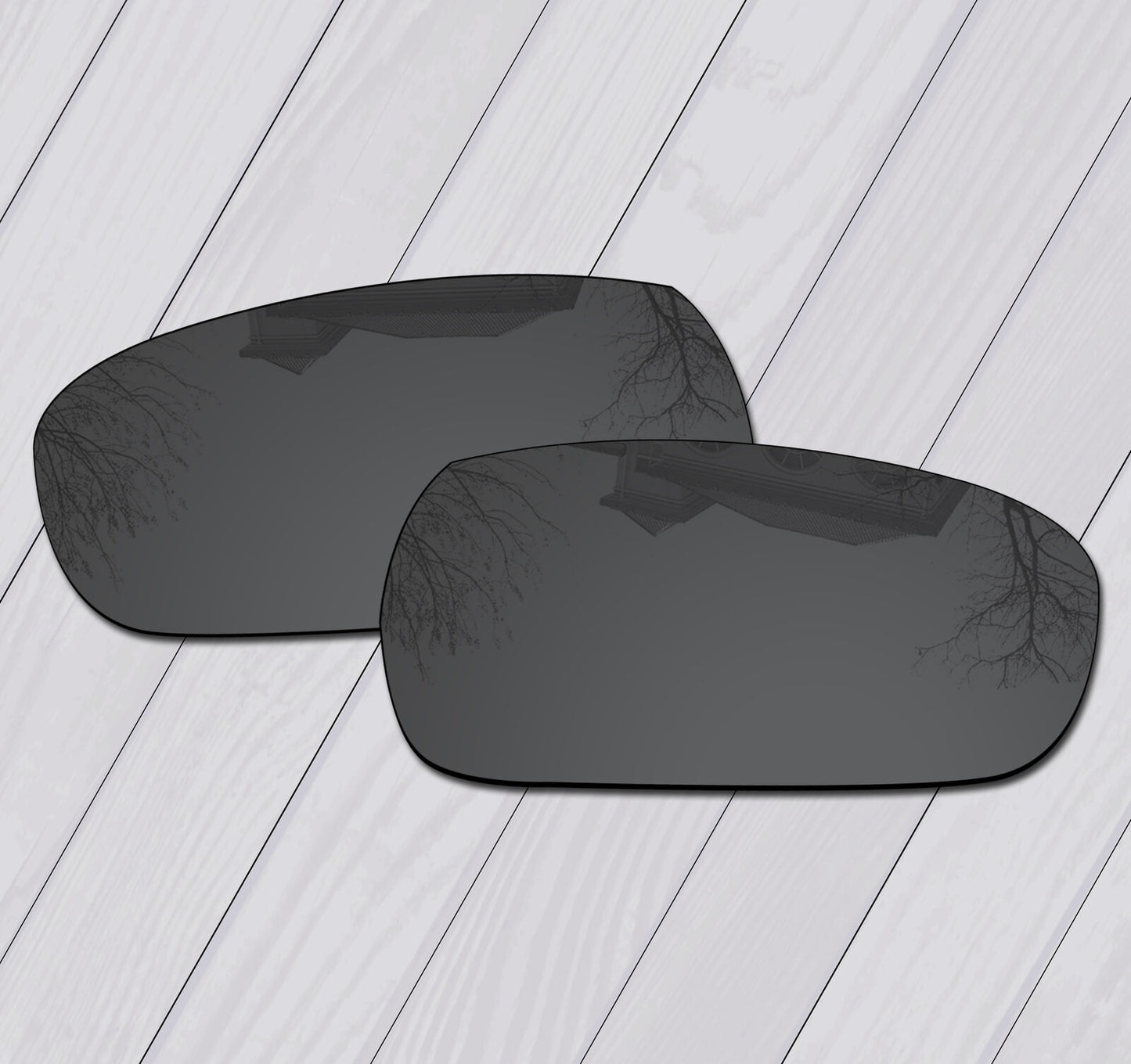 POLARIZED Replacement Lenses For - Arnette Slide AN4007 Anti-Scratch Options