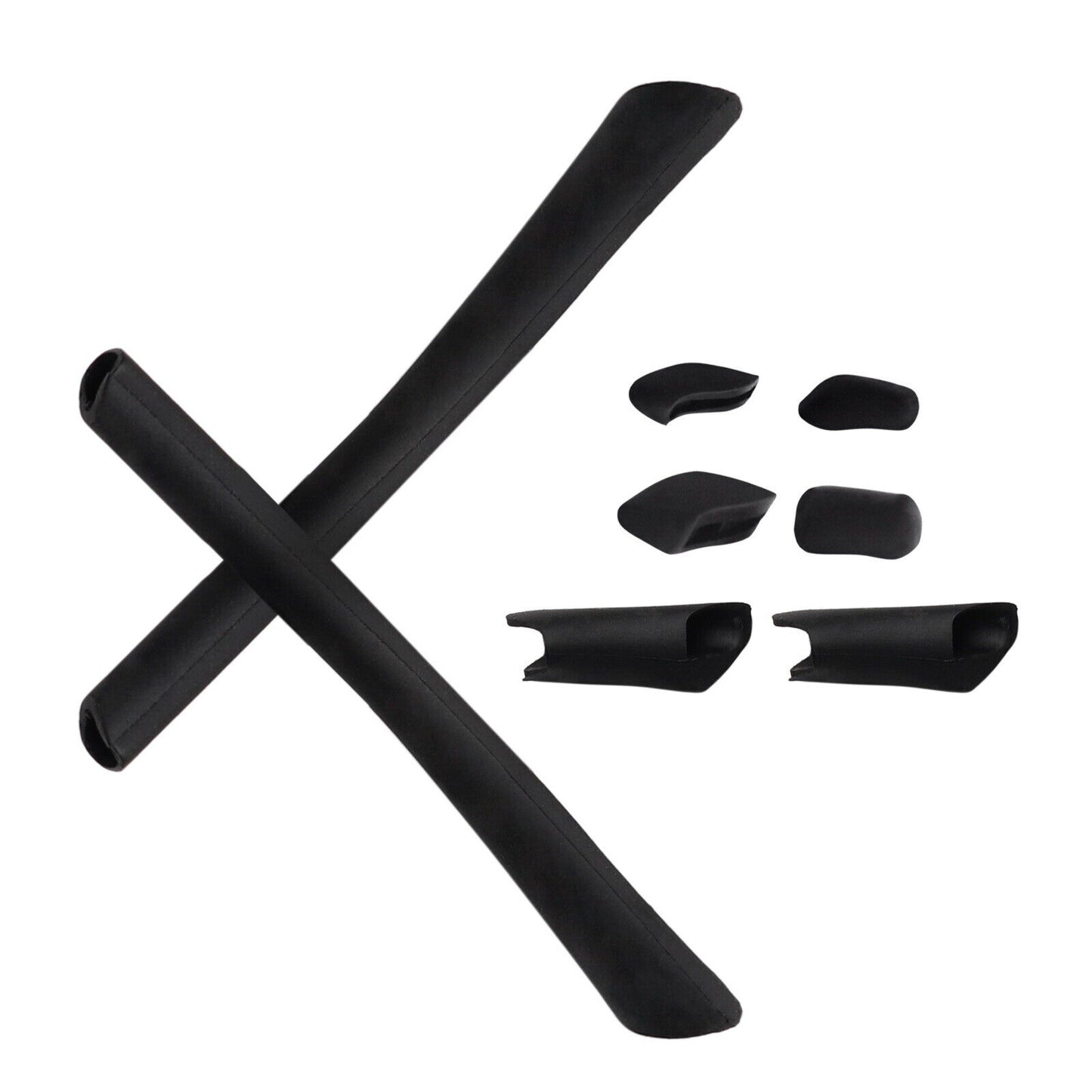 Hawkry Replacement Earsocks & Nosepieces Kits for-Oakley Half Jacket XLJ-Multi