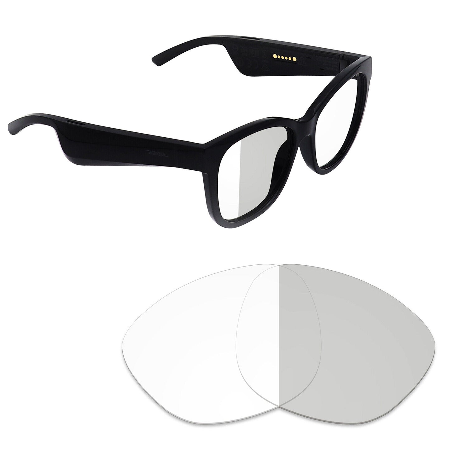 Hawkry Polarized Replacement Lenses for-BOSE Soprano Sunglass - Multiple