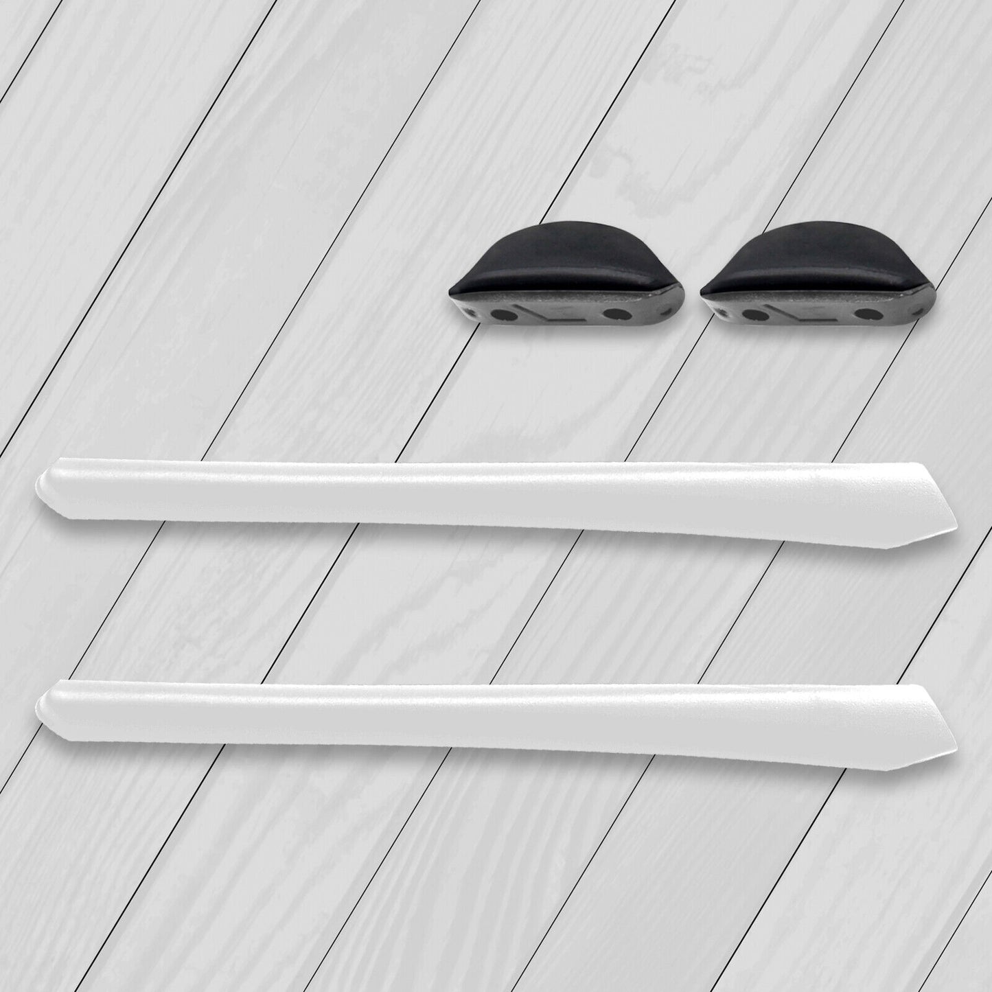 TargetVision Replacement Ear Socks+Nose Pads For-Oakley Crosslink Zero Sunglass