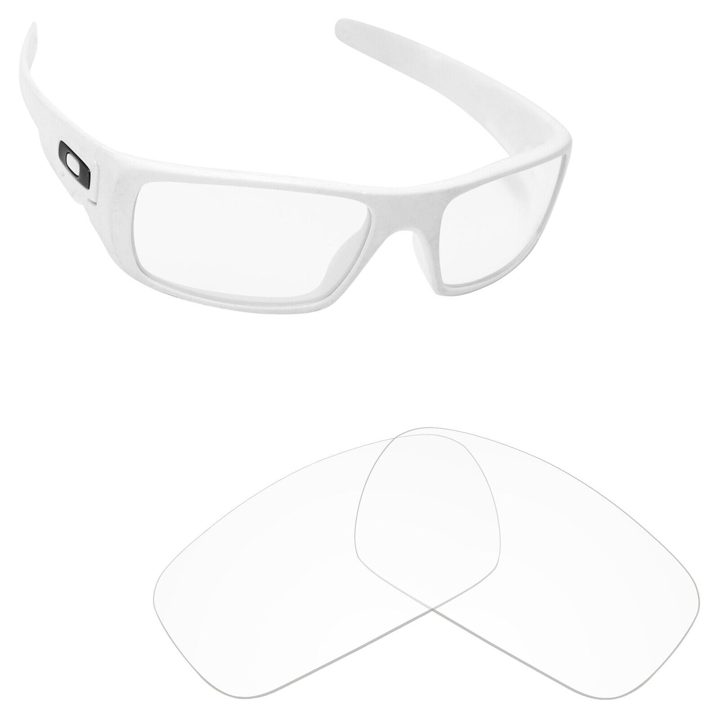 Hawkry Polarized Replacement Lenses for-Oakley Crankshaft OO9239 - Multiple
