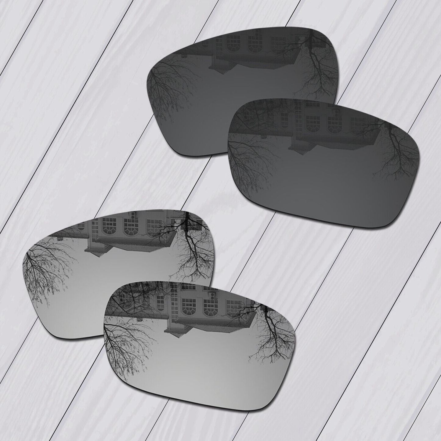 POLARIZED Replacement Lens For-Oakley Hijinx Sunglasses Anti-Scratch
