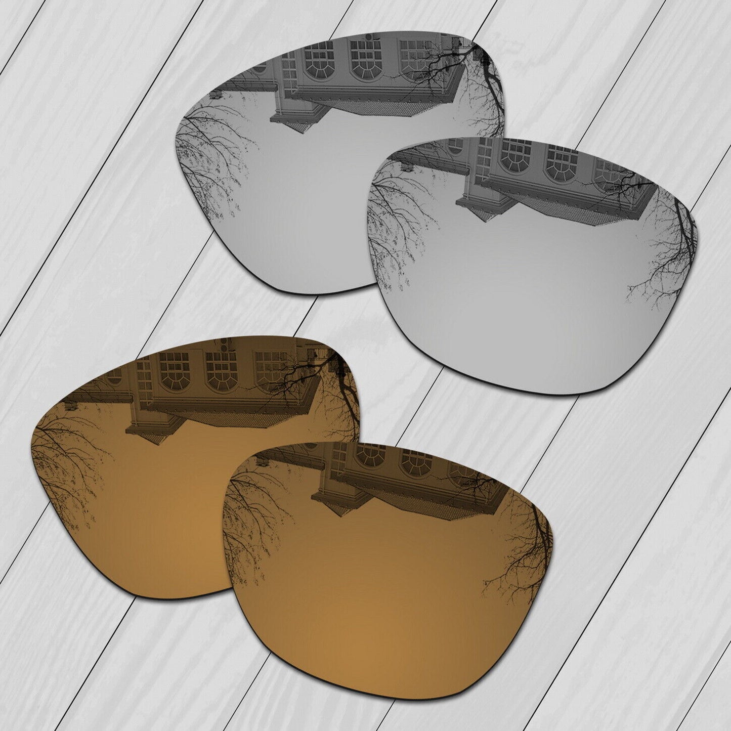 POLARIZED Replacement Lenses For-Oakley Frogskins Range OO9284 Anti-Scratch Opt