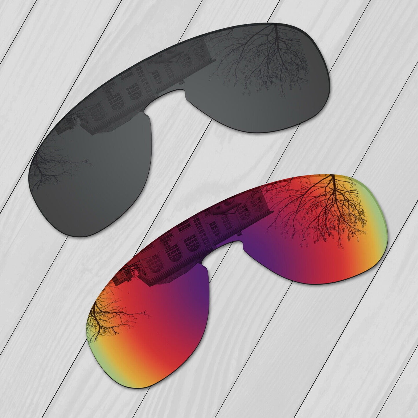 POLARIZED Replacement Lot Lenses For-Oakley Trillbe OO9318 Sunglasses