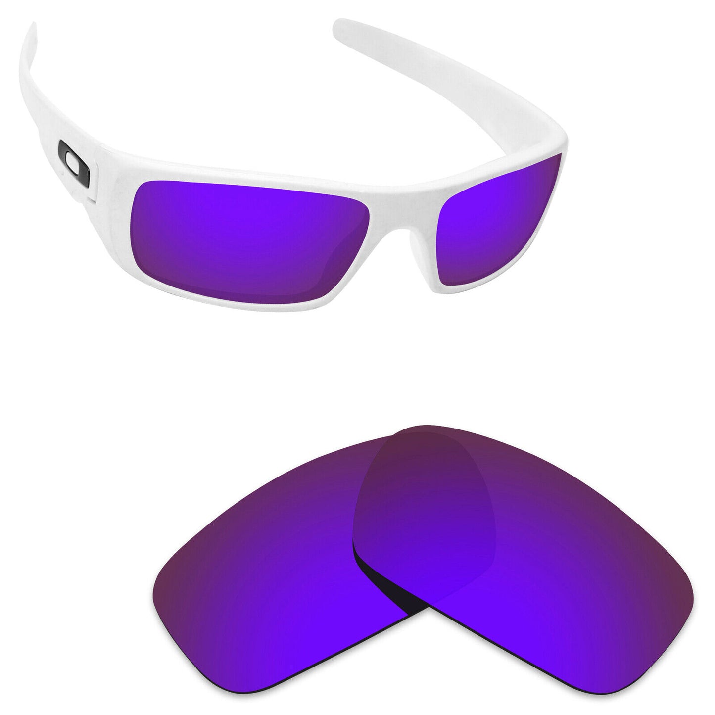 Hawkry Polarized Replacement Lenses for-Oakley Crankshaft OO9239 - Multiple
