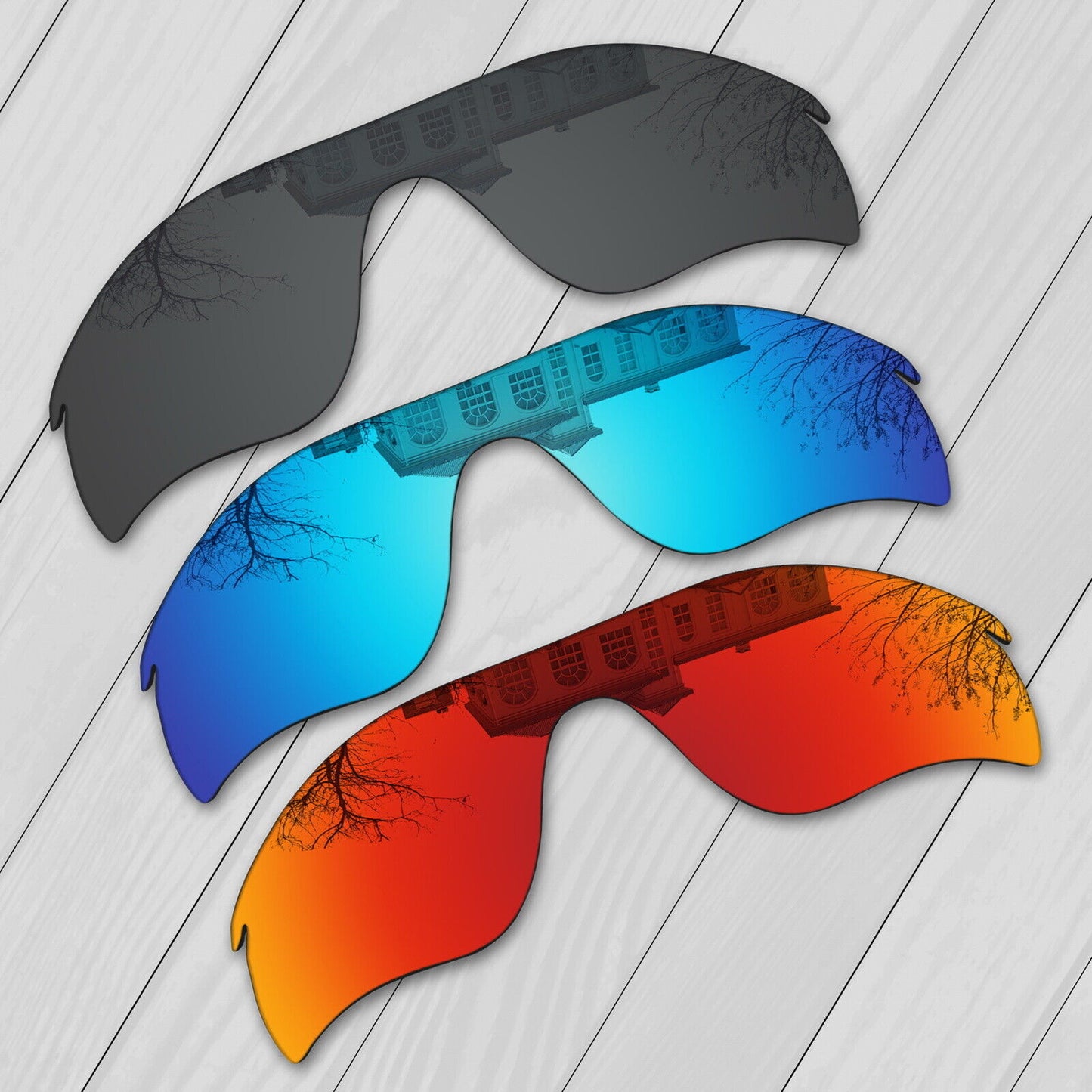 POLARIZED Replacement Lens & Kit For-Oakley RadarLock Path OO9181 Anti-Scratch