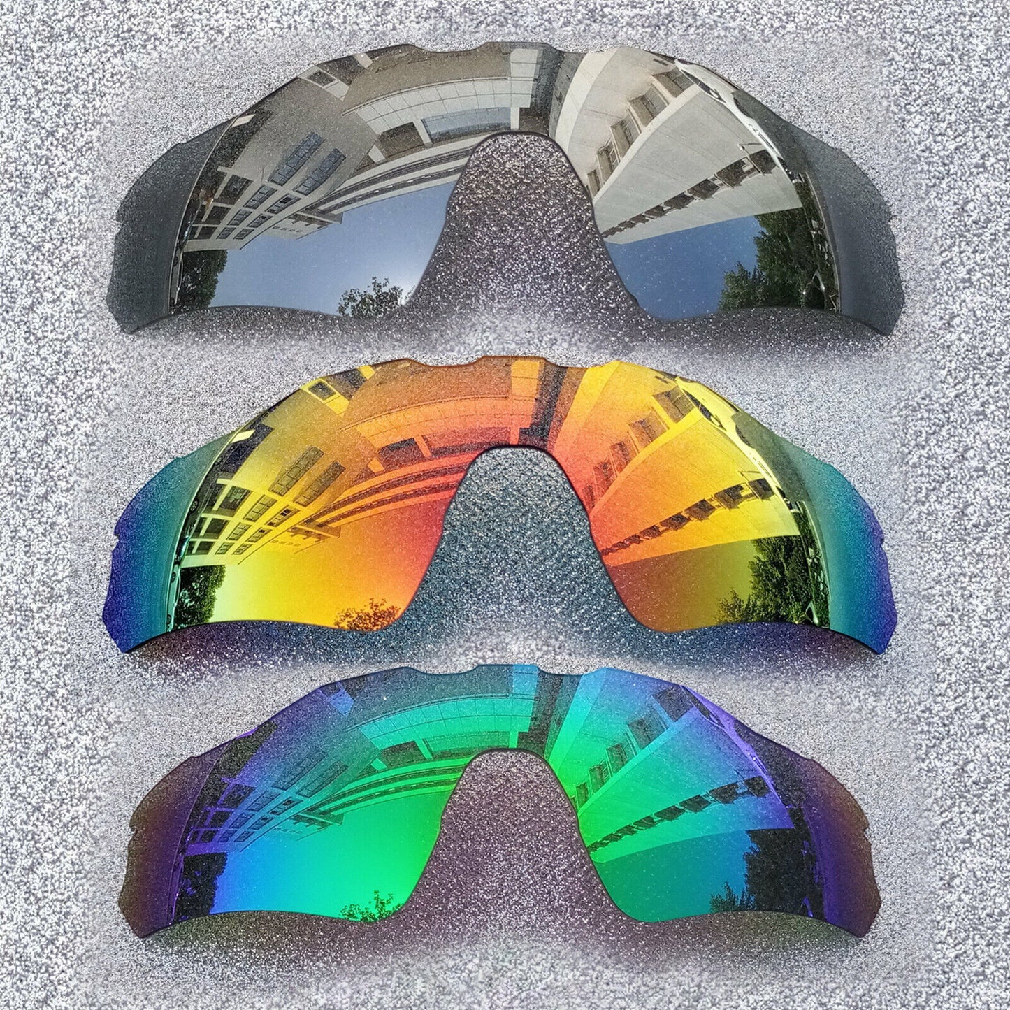 ExpressReplacement Polarized Lenses For-Oakley Radar EV Path Sunglasses -Opt