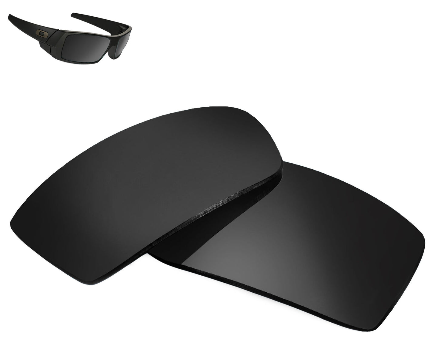 LenSwitch Replacement Lenses for Oakley Gascan Sunglasses Multi-Color
