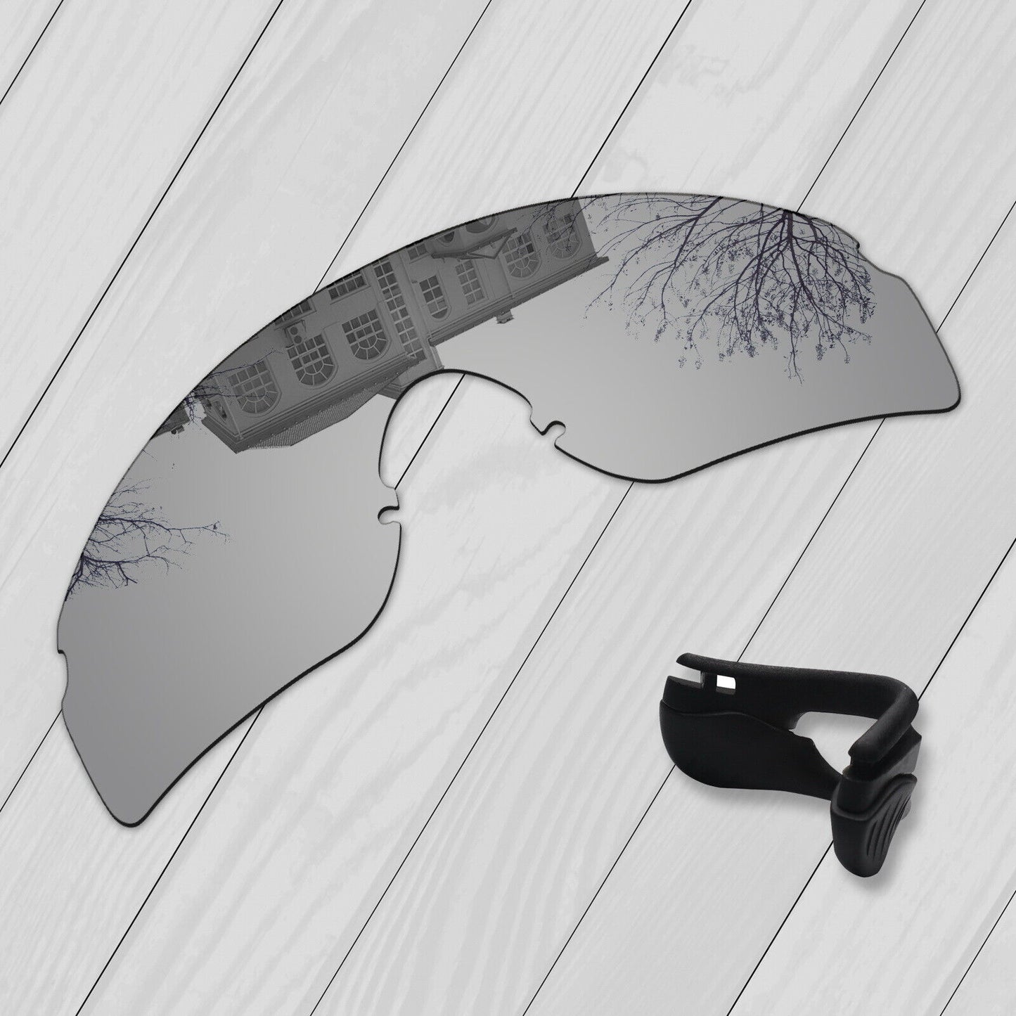 POLARIZED Replacement Lens & Kit For-Oakley RazorBlades Sunglass Anti-Scratch