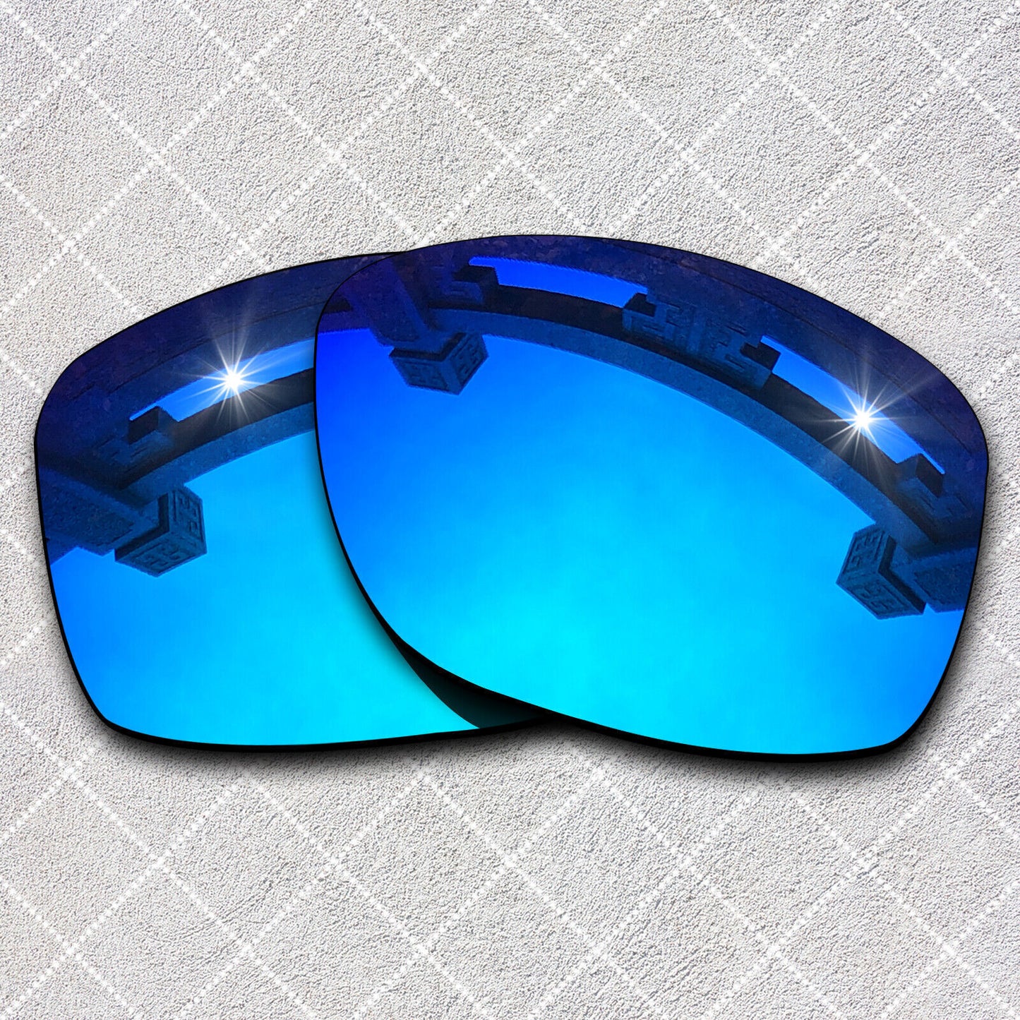 HeyRay Replacement Lenses for Pit Bull Asian Fit OO9161 Sunglasses Polarized-Opt