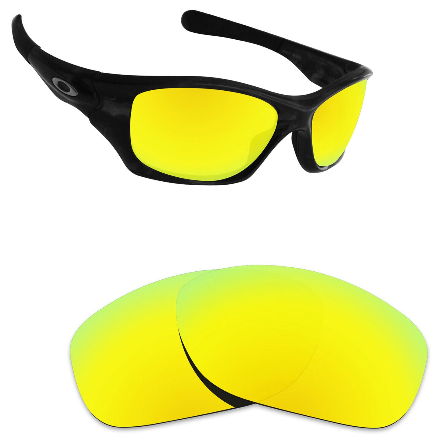Hawkry Polarized Replacement Len for-Oakley Pit Bull Asian Fit Sunglass-Multiple