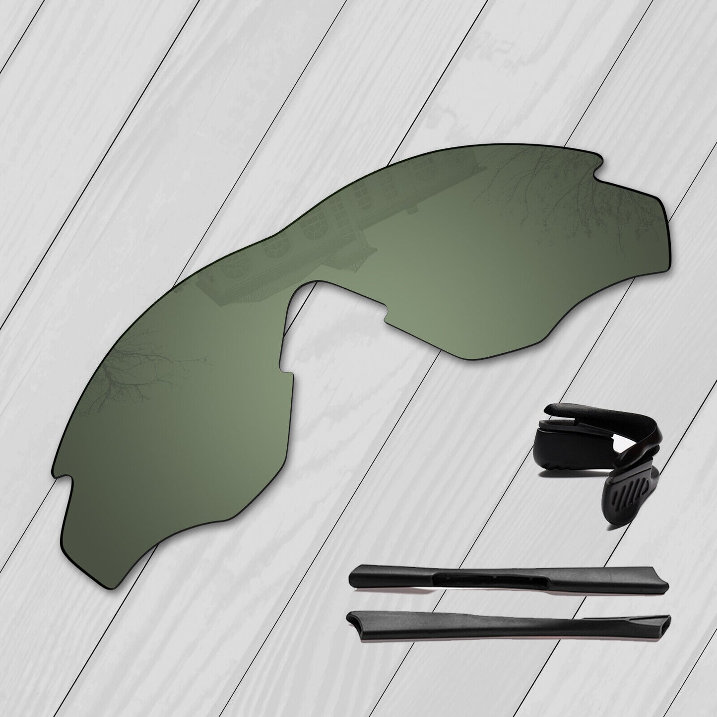 POLARIZED Replacement Lenses & Kit For-Oakley M2 Frame XL OO9343 Anti-Scratch