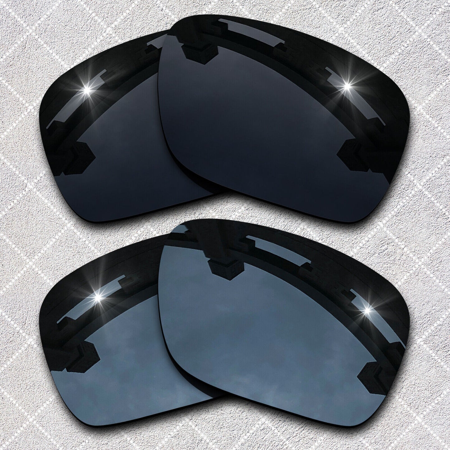HeyRay Replacement Lenses for Holbrook XL OO9417 Sunglasses Polarized - Opt