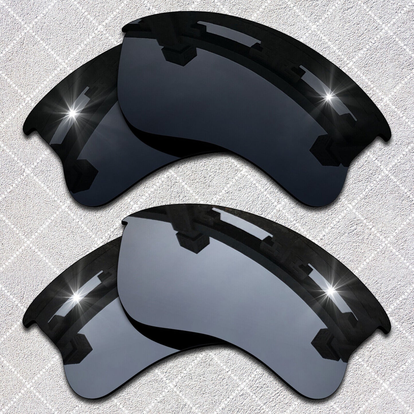 HeyRay Replacement Lenses for Flak Jacket XLJ Sunglasses Polarized -Opt