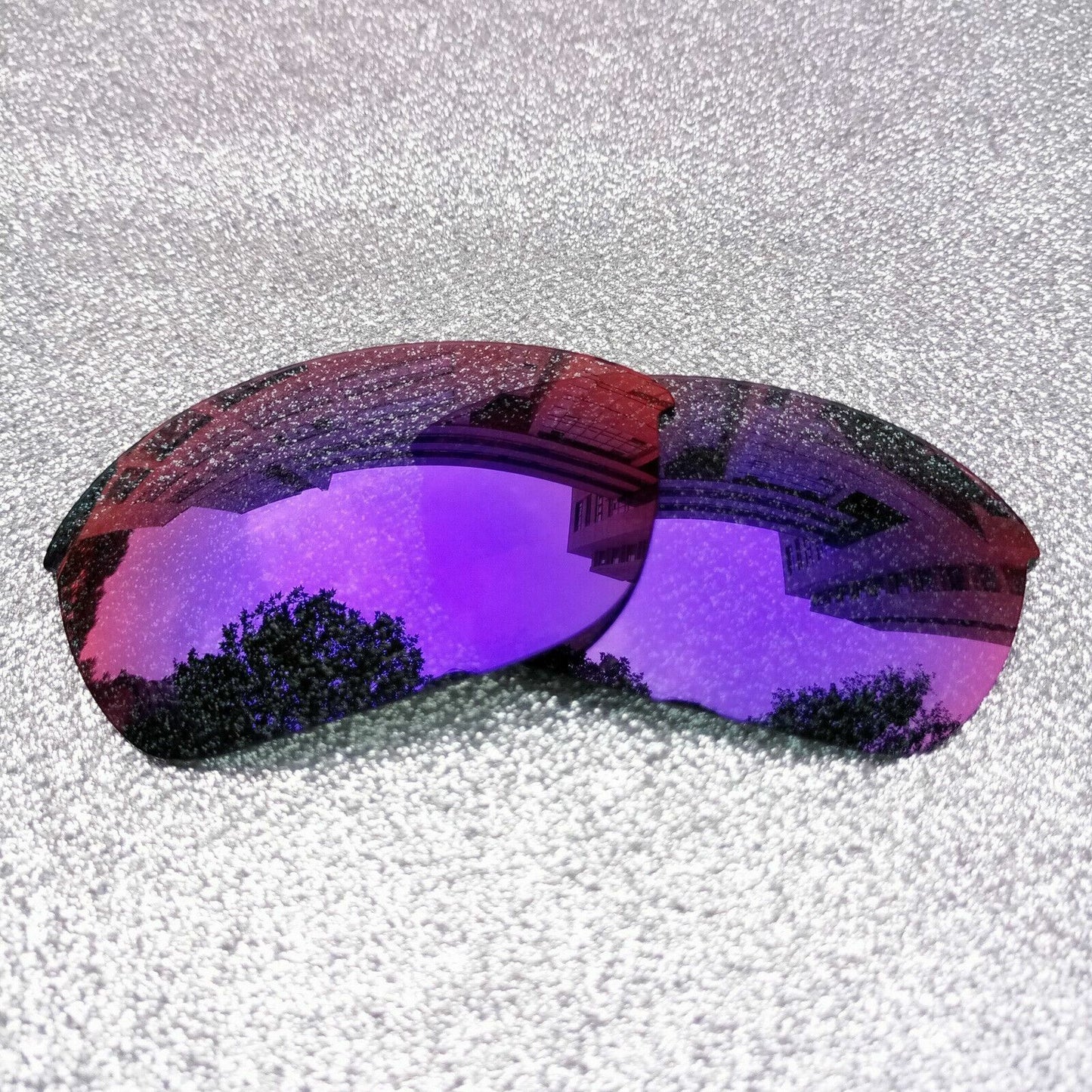 ExpressReplacement Polarized Lenses For-Oakley Half Jacket 2.0 Sunglasses OO9144