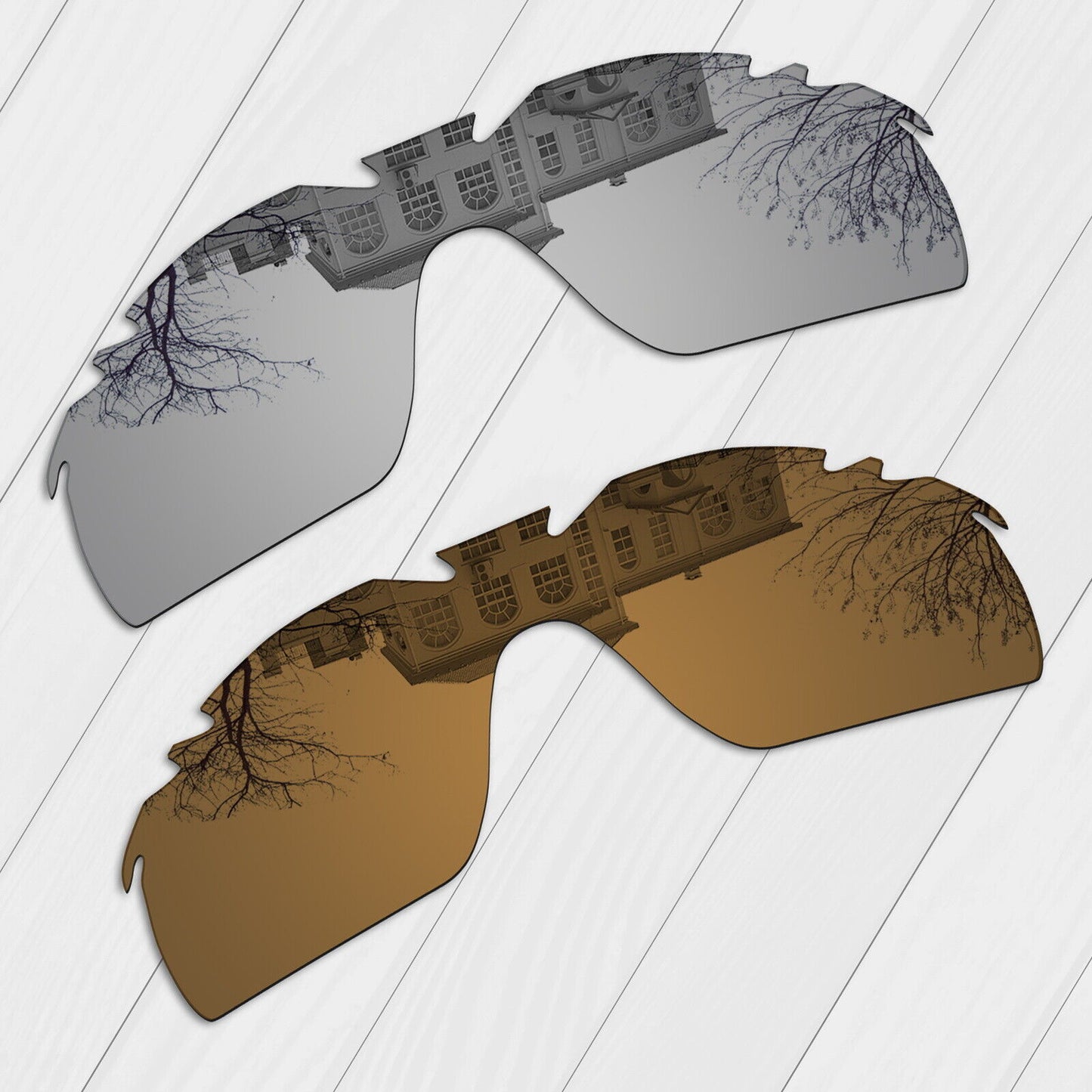 POLARIZED Replacement Lens&Kit For-Oakley Radarlock XL Vented OO9196 Options
