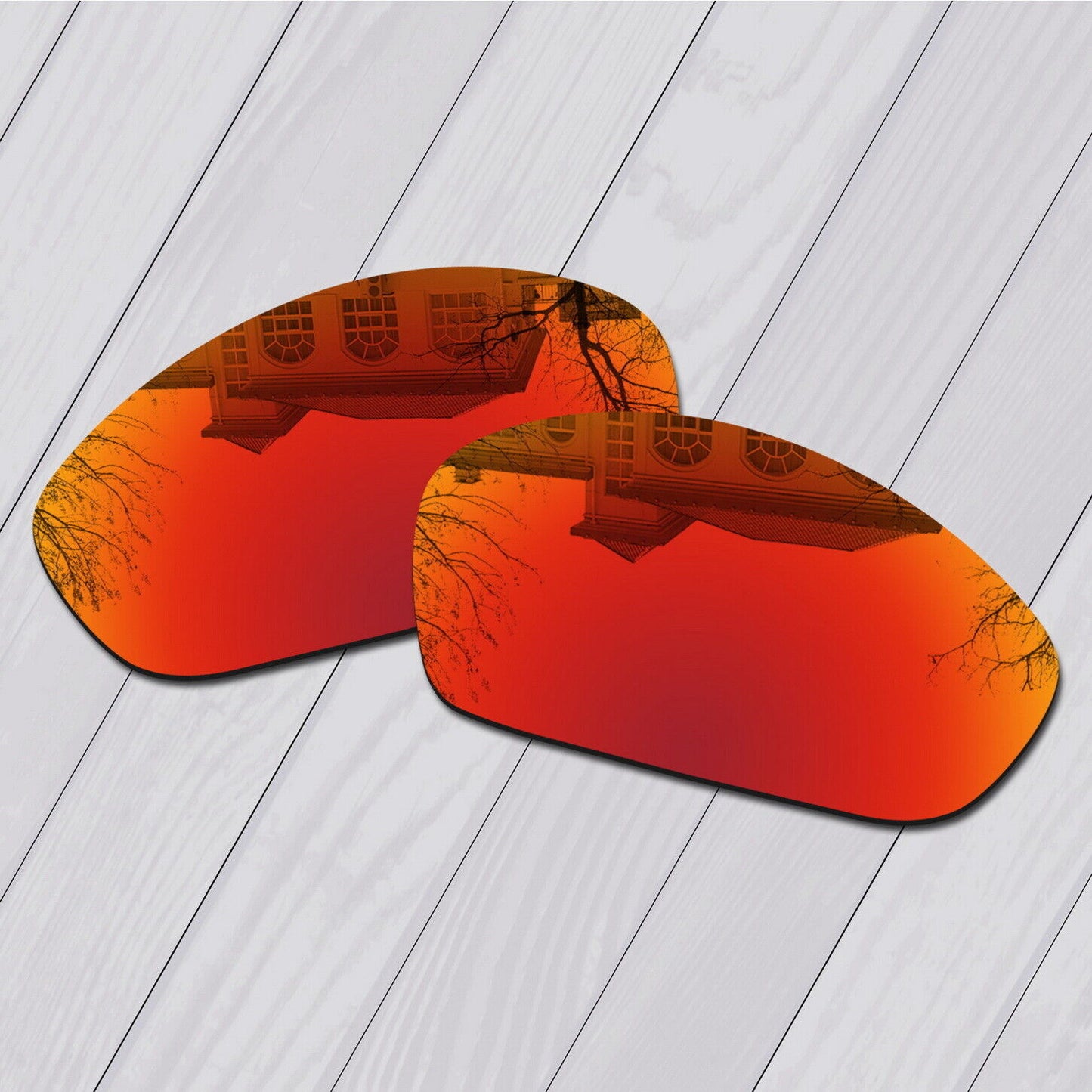 POLARIZED Replacement Lenses For-Oakley Straight Jacket 2007 Anti-Scratch Option