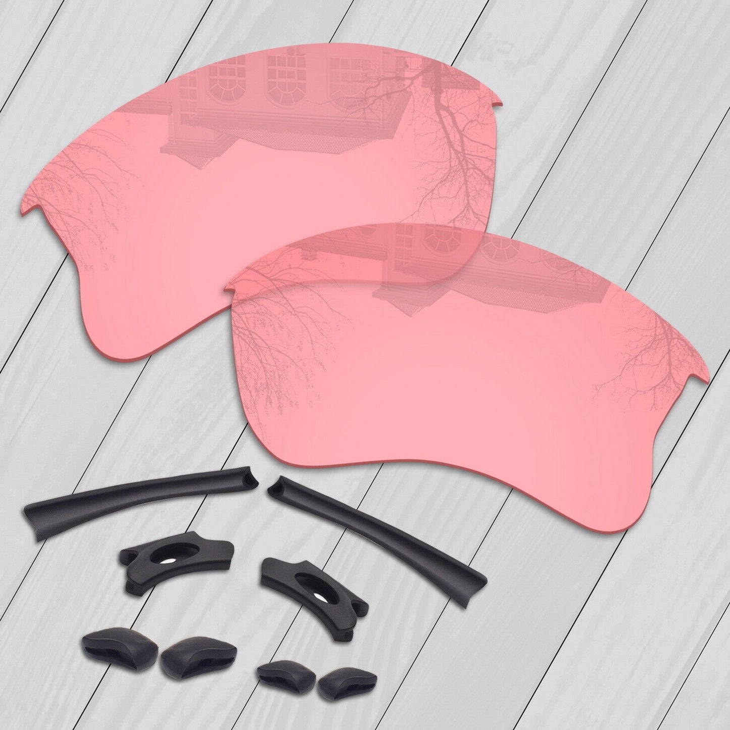 POLARIZED Replacement Lenses For-Oakley Flak Jacket XLJ & Kits Anti-Scratch Opt