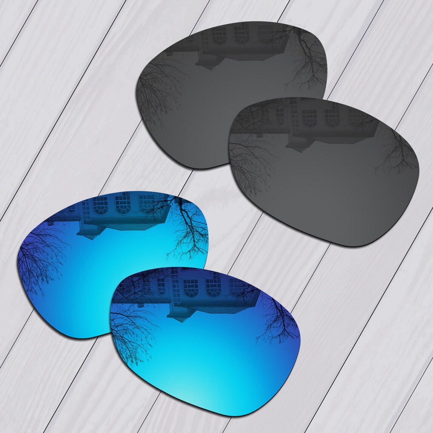 POLARIZED Replacement Lens&Kit For-Oakley Crosshair New 2012 OO4060 Anti-Scratch
