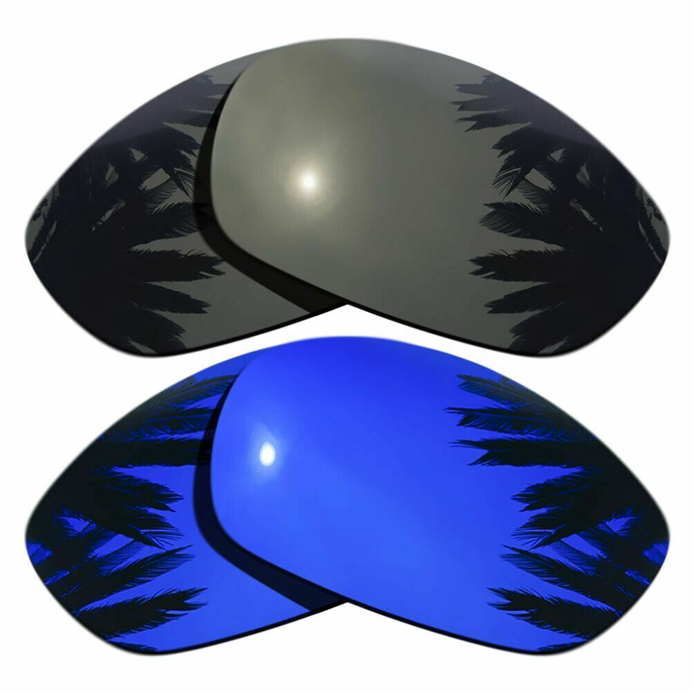 Polarized Replacement Lenses for-Oakley Straight Jacket 2007 Multiple-Options