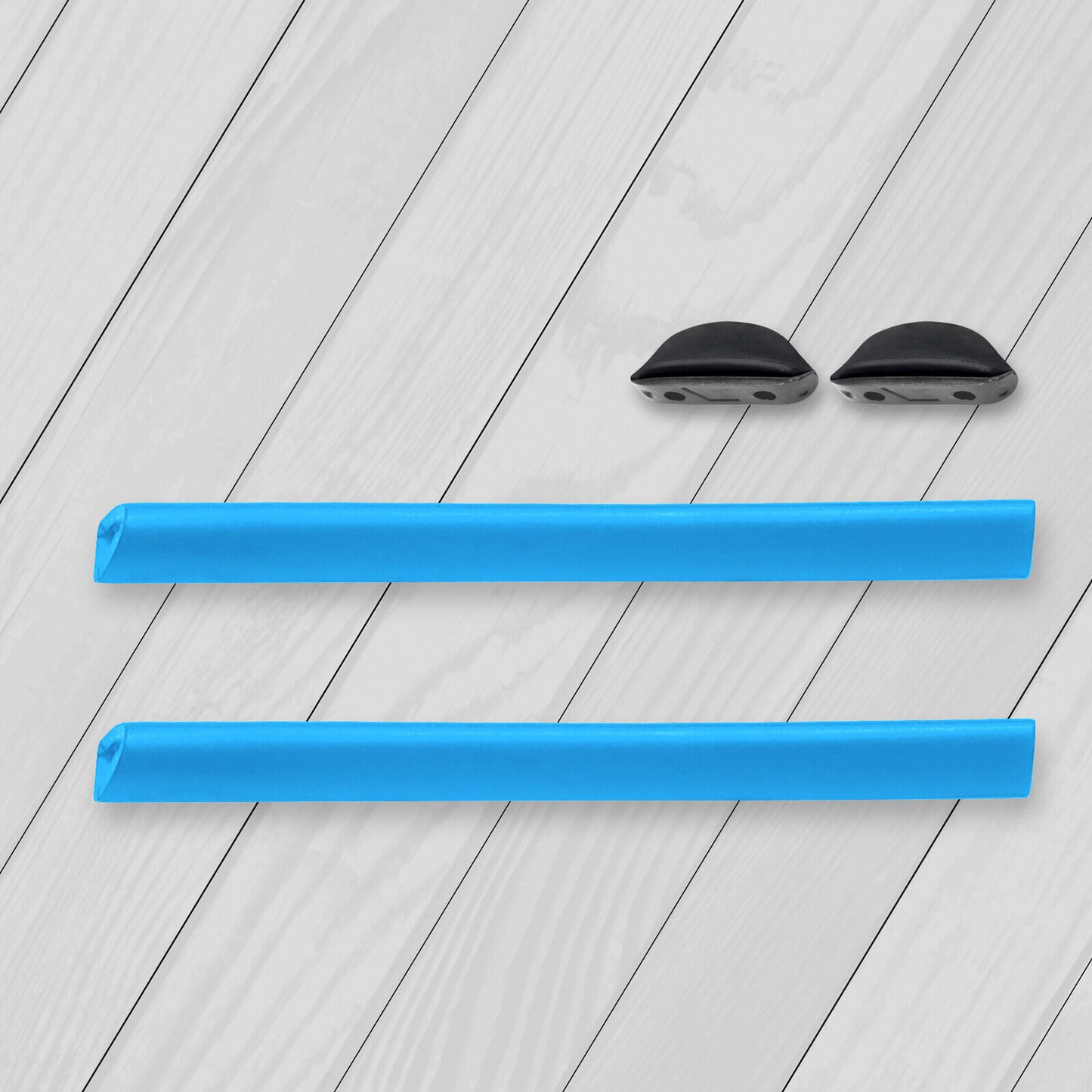Replacement Rubber Ear Socks & Nose Pads For-Oakley Triggerman OO9266