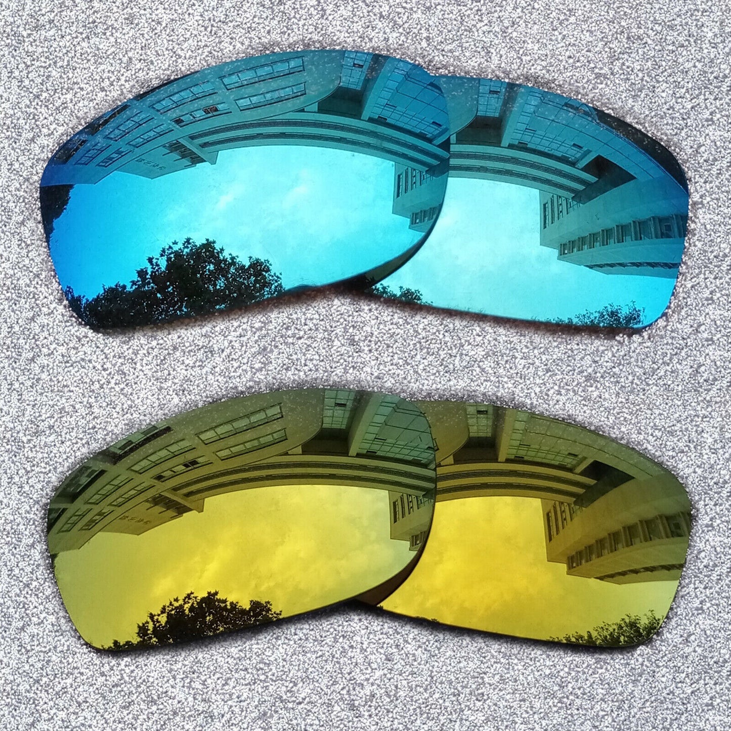 ExpressReplacement Polarized Lenses For-Oakley Fives Squared Sunglasses