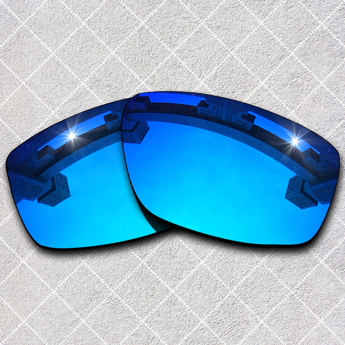 HeyRay Replacement Lenses for Spy Optic Dirty Mo 59mm Sunglasses Polarized - Opt