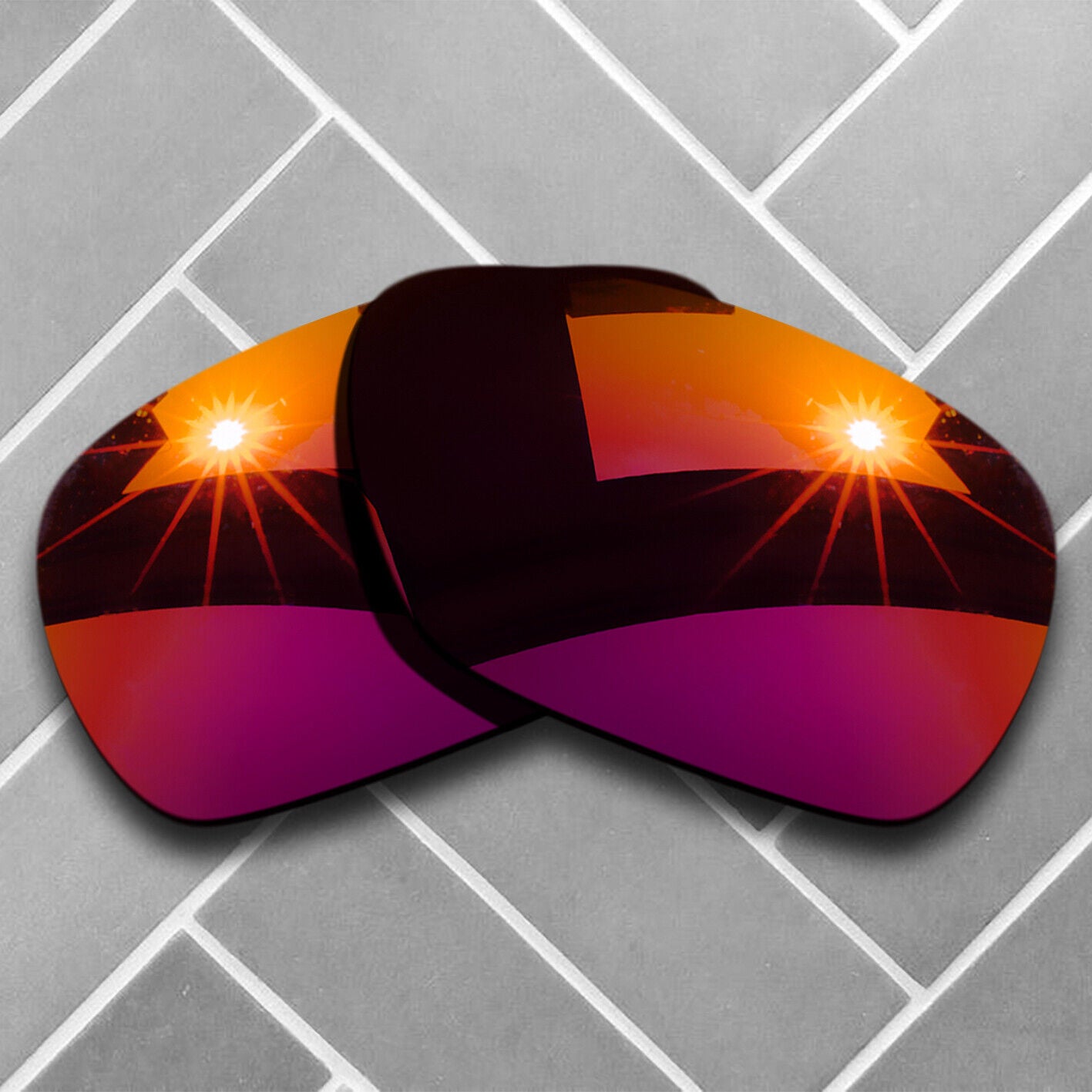 Polarized Anti-Scratch Replacement Lenses for-Costa Del Mar Tuna Alley Choices