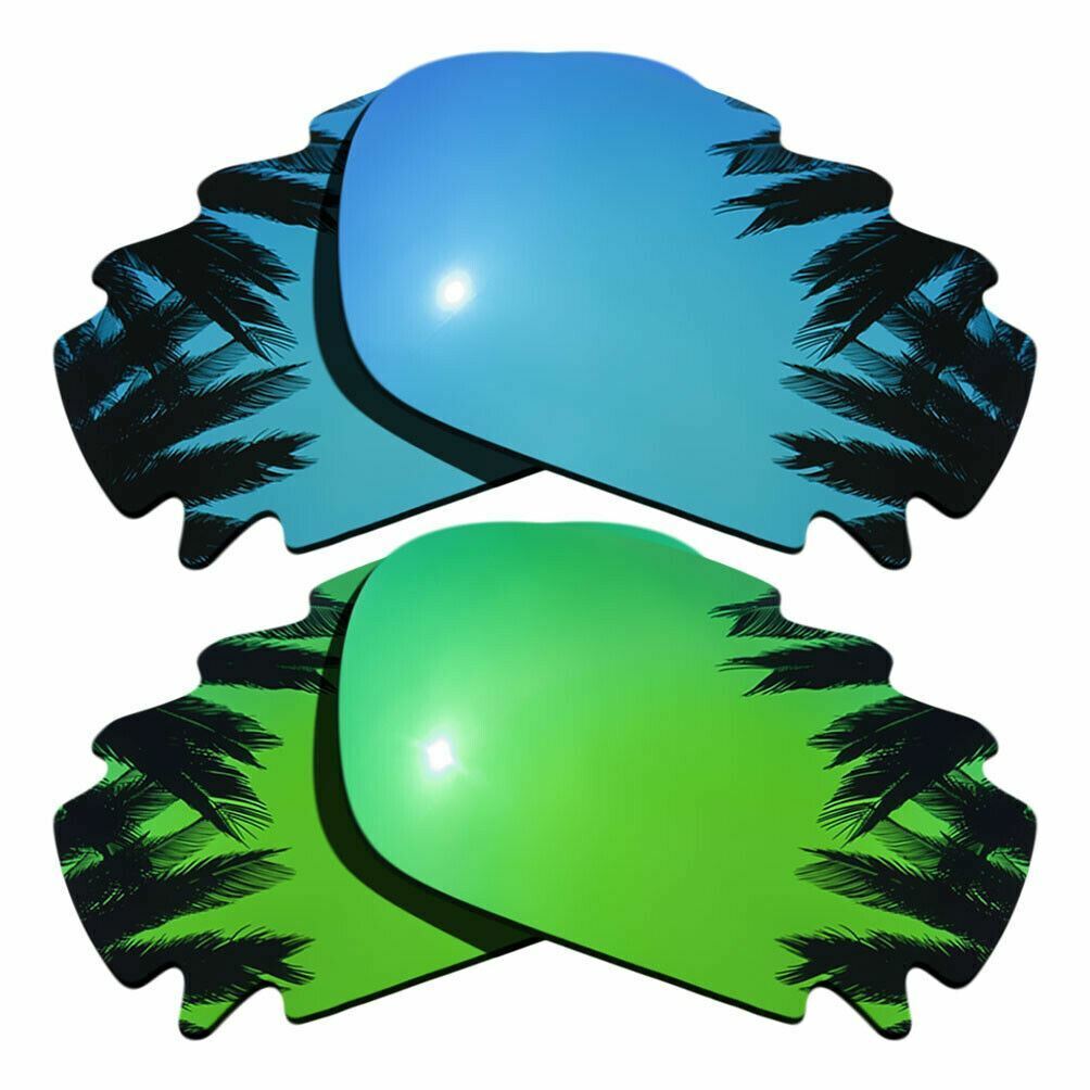 Polarized Replacement Lenses for-Oakley Racing Jacket Multiple-Options