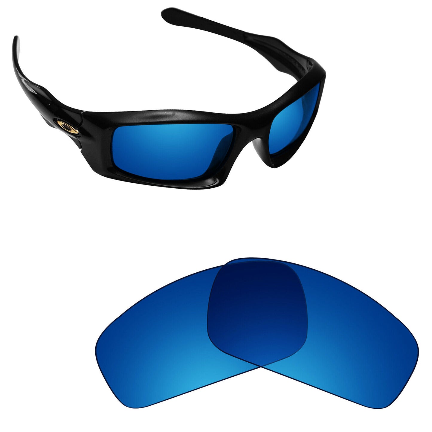 Hawkry Polarized Replacement Lenses for-Oakley Monster Pup Sunglass - Options