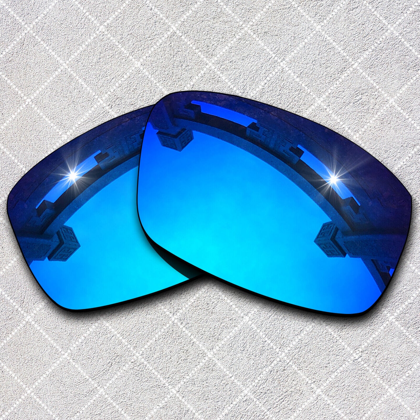 HeyRay Replacement Lenses for Electric EC-DC XL Sunglasses Polarized - Opt