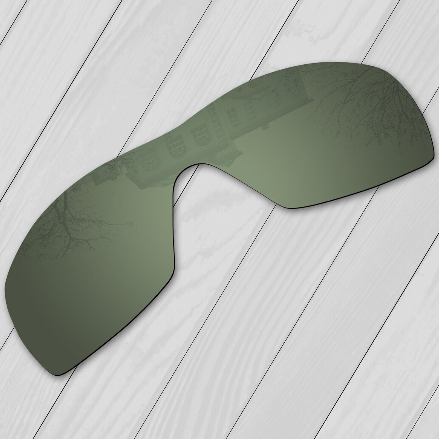 POLARIZED Replacement Lenses For-Oakley Dart Sunglasses Anti-Scratch