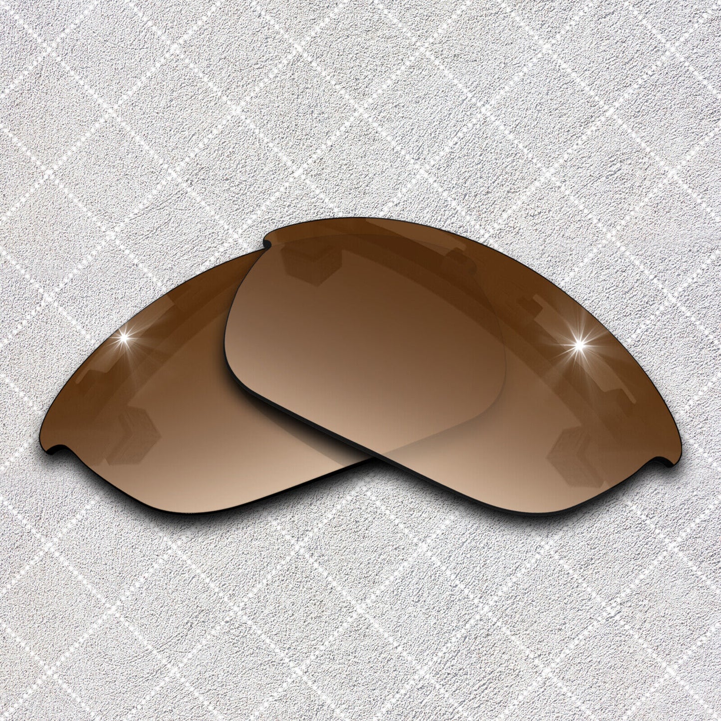 HeyRay Replacement Lenses for Half Jacket Sunglasses Polarized - Options