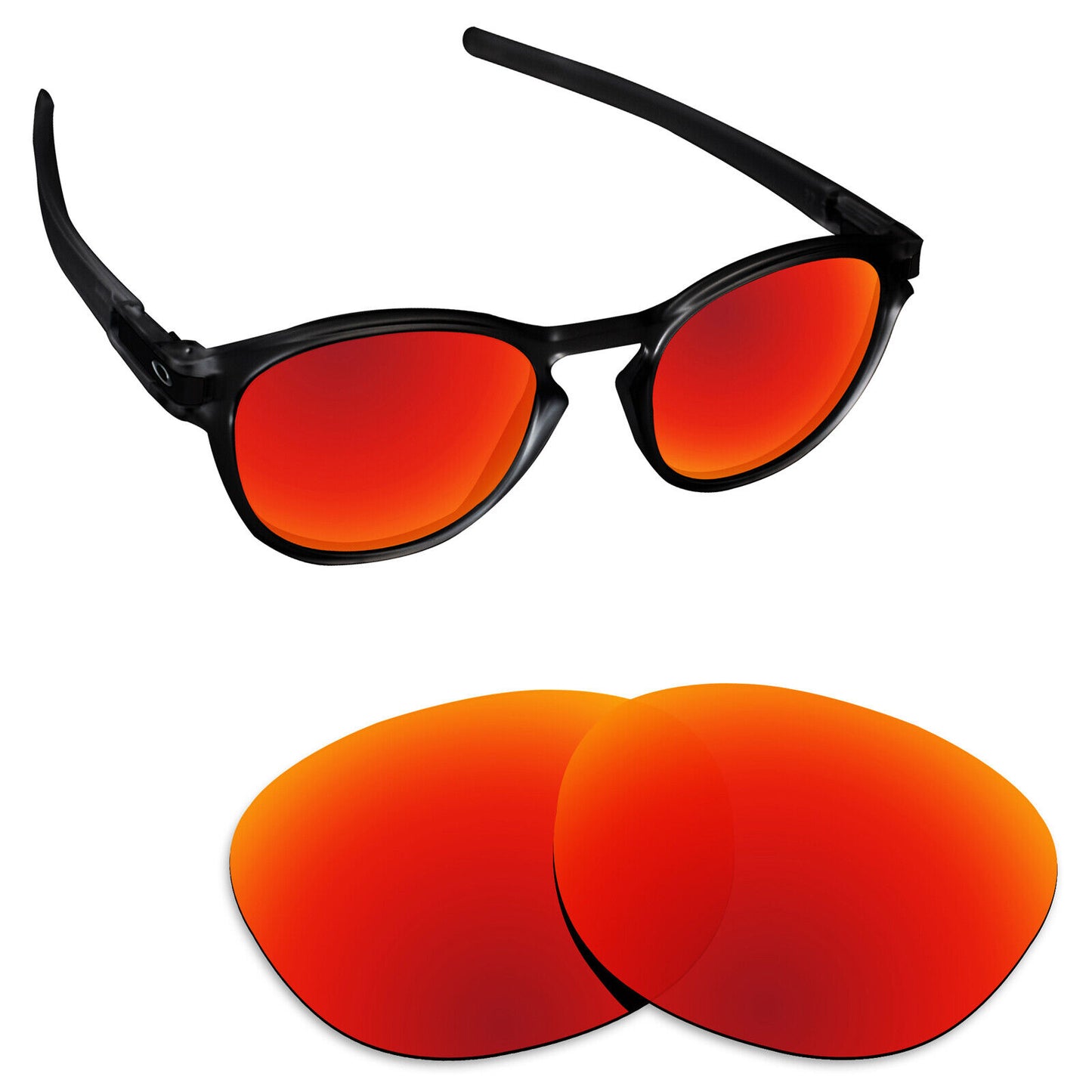 Hawkry Polarized Replacement Lenses for-Oakley Latch OO9265 Sunglass - Options