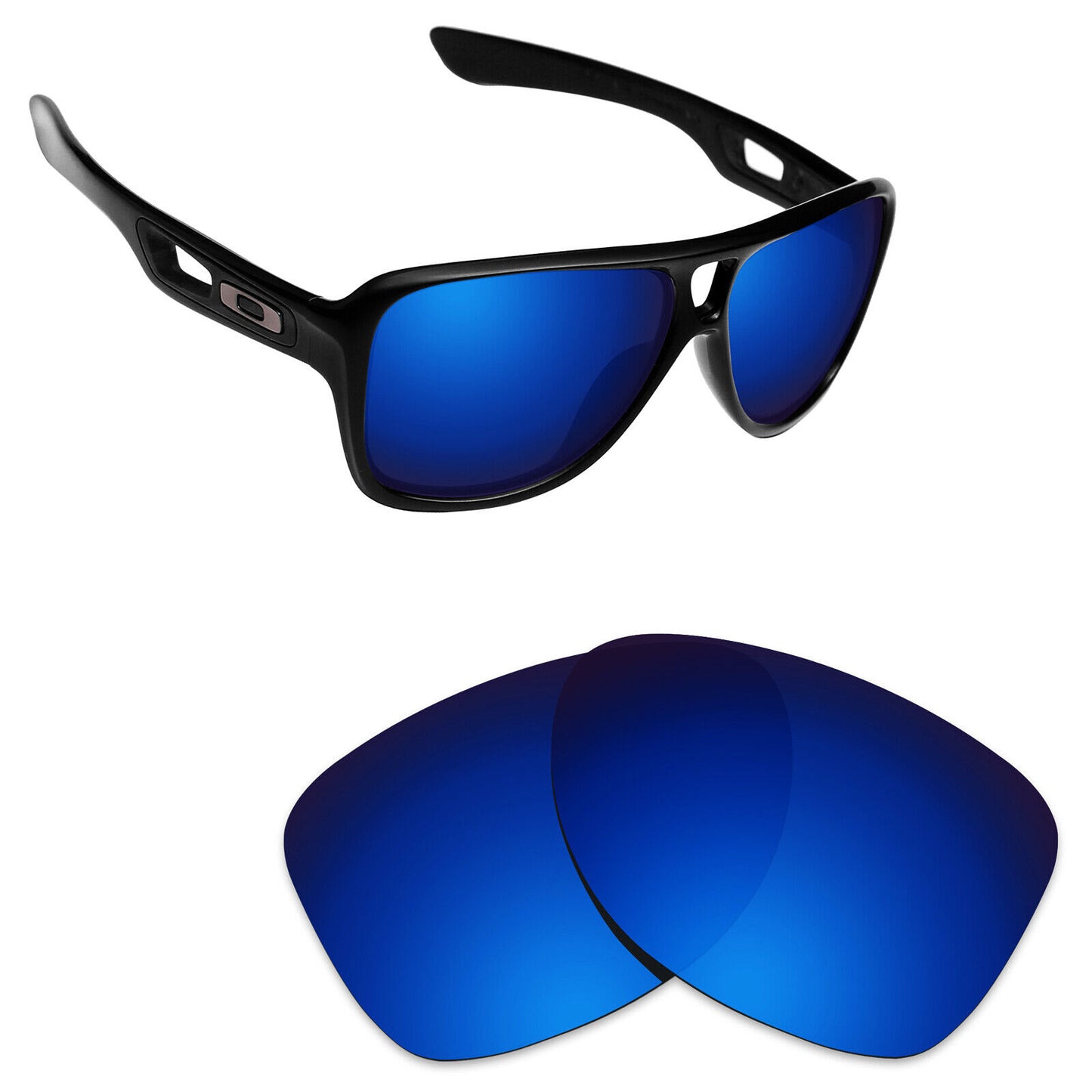 Hawkry Polarized Replacement Lenses for-Oakley Dispatch 2 Dispatch 2 - Multiple