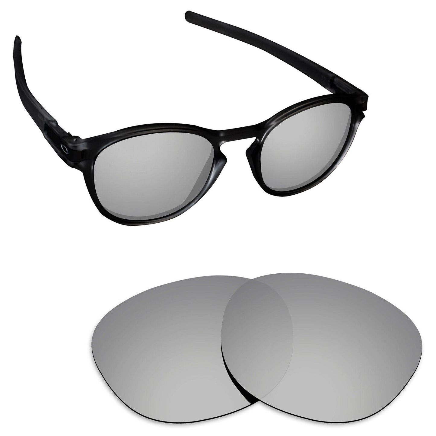 Hawkry Polarized Replacement Lenses for-Oakley Latch OO9265 Sunglass - Options