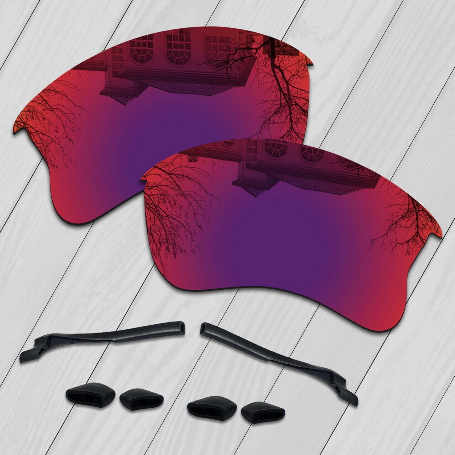 POLARIZED Replacement Lens & Kit For-Oakley Half Jacket 2.0 XL Vented OO9154 Opt
