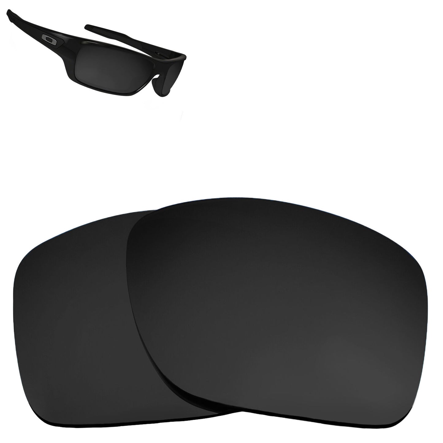LenSwitch Replacement Lenses for Oakley Turbine Sunglasses Multi-Color